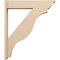 Ekena Millwork 7 1/2-in W x 36-in D x 42-in H Funston Trad Rough Cedar Woodgrain TimberThane Outlooker, Primed Tan OUTUR075X36X42FST04RCPR - alternate 2